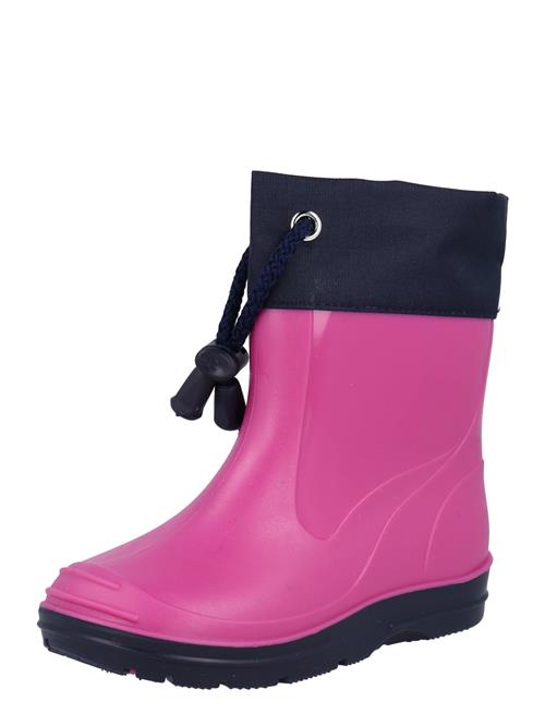 BECK Gummistøvler  mørkeblå / pink