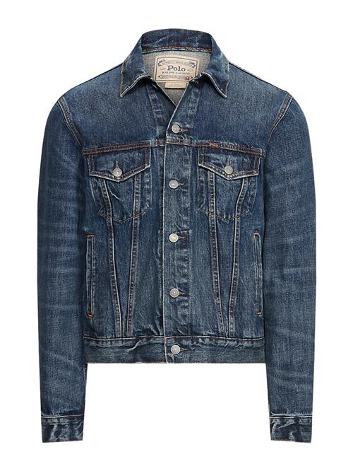 Polo Ralph Lauren Overgangsjakke  blue denim