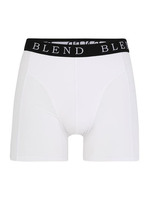 BLEND Boksershorts 'Ned'  sort / hvid
