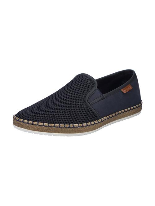 Rieker Slipper 'Namur'  natblå / brun