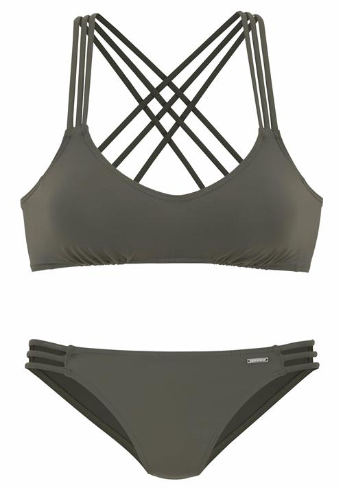 Se Bruno Banani Bikini  oliven hos About You