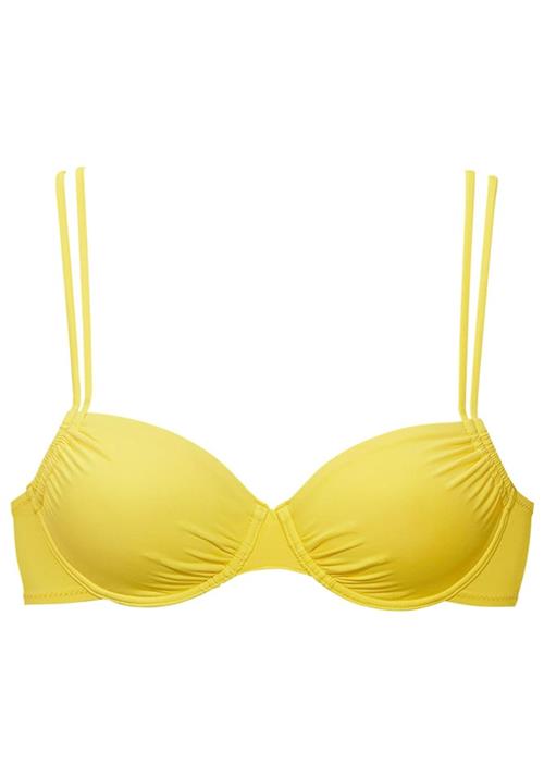 Se BUFFALO Bikinioverdel 'Happy'  gul hos About You