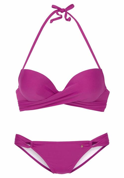 Se s.Oliver Bikini  fuchsia ved About You