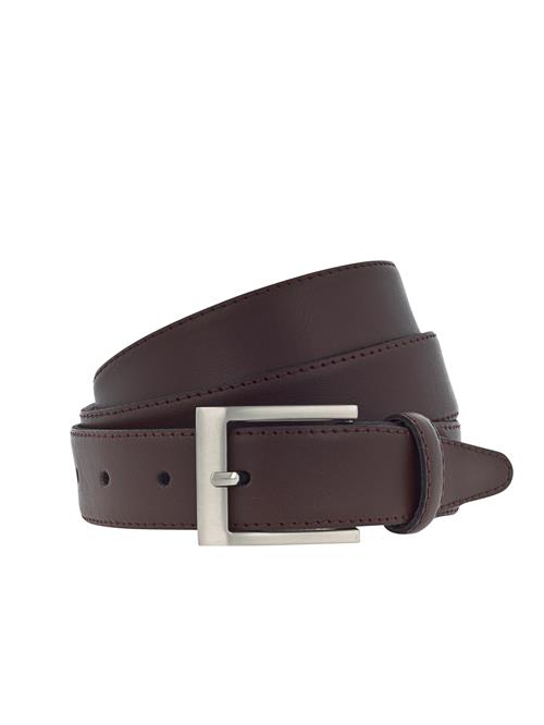 VANZETTI Bælte  mørkebrun