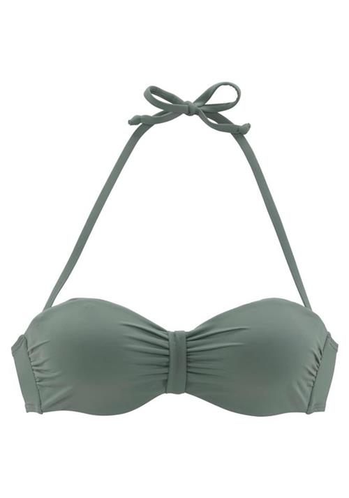 Se BENCH Bikinioverdel 'Perfect'  oliven hos About You
