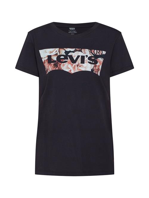 LEVI'S ® Shirts 'The Perfect Tee'  gammelrosa / sort / hvid