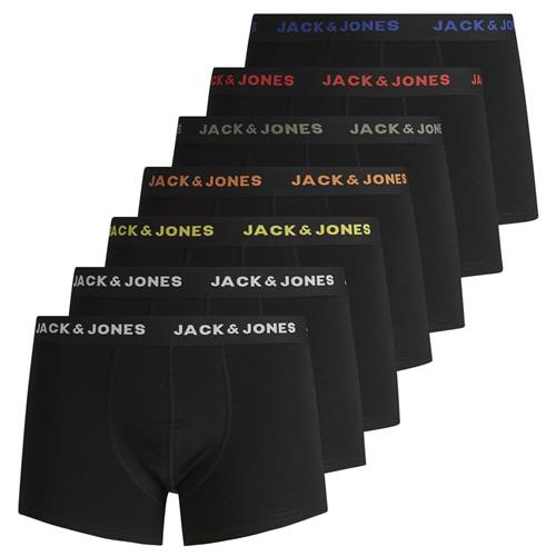 JACK & JONES Boksershorts  mørkegrøn / orange / rød / sort / hvid