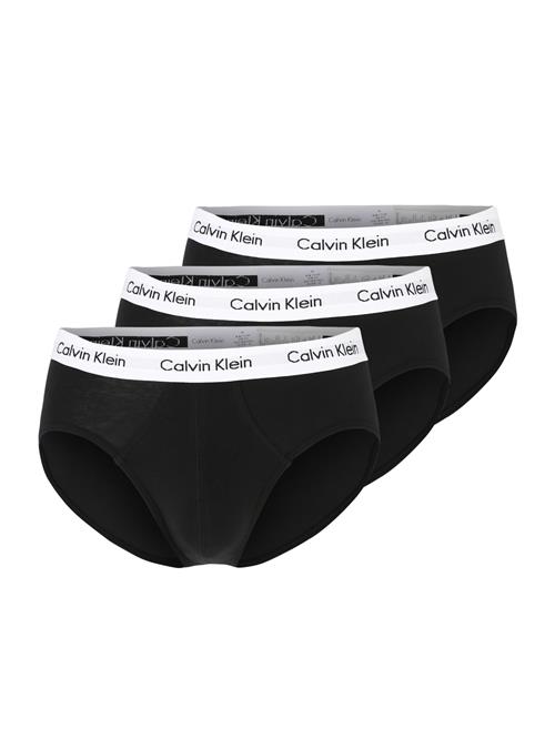 Calvin Klein Underwear Slip  sort / hvid