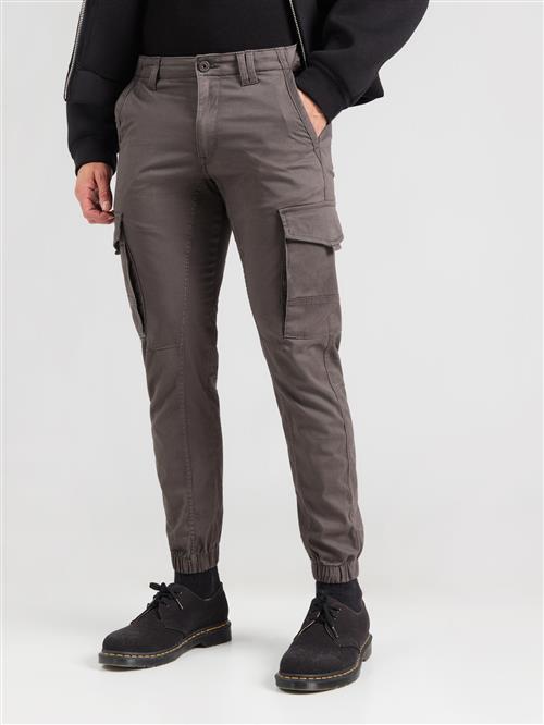 JACK & JONES Cargobukser 'JJIPaul JJFlake'  mørkegrå