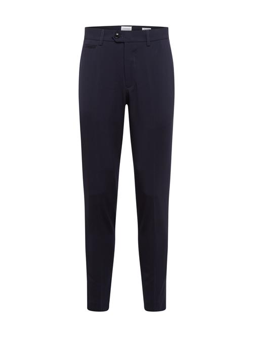 Lindbergh Bukser med fals 'Club'  navy