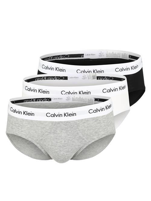 Calvin Klein Underwear Slip  grå-meleret / sort / hvid