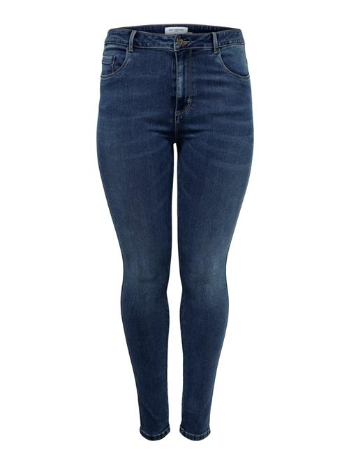 Se ONLY Carmakoma Jeans 'Augusta'  blue denim hos About You