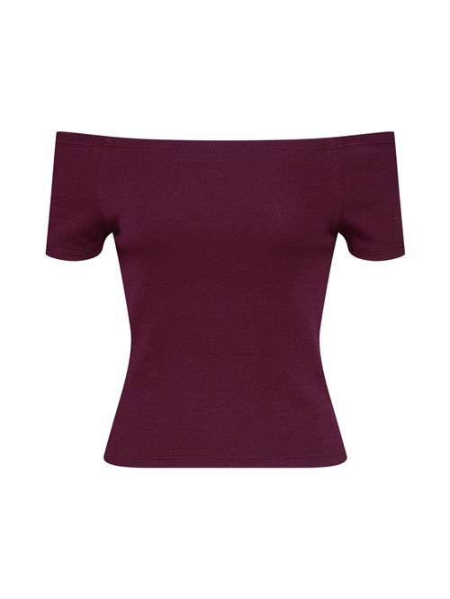 Urban Classics Shirts  vinrød