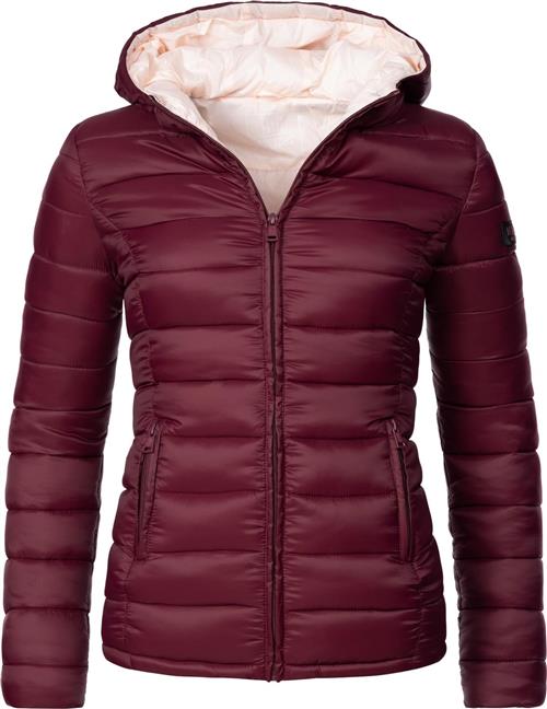 MARIKOO Funktionsjakke  rosé / bordeaux