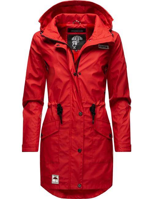 NAVAHOO Overgangsfrakke 'Deike'  rød