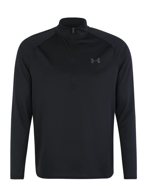 UNDER ARMOUR Funktionsskjorte 'Tech 2.0'  grå / sort