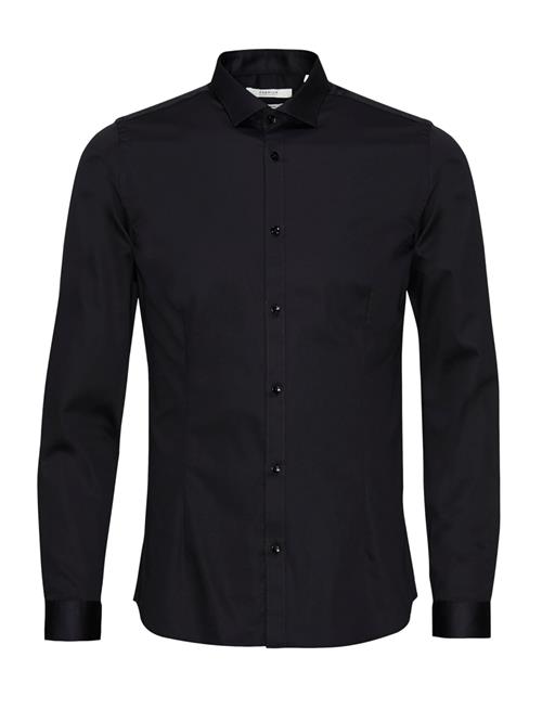 JACK & JONES Skjorte 'Parma'  sort