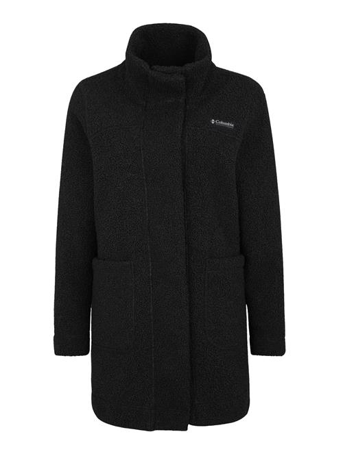 COLUMBIA Funktionsfleecejakke 'Panorama'  sort