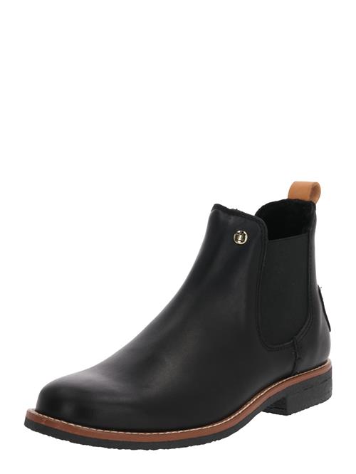 Se PANAMA JACK Chelsea Boots 'Giordana Igloo'  lysebrun / sort ved About You