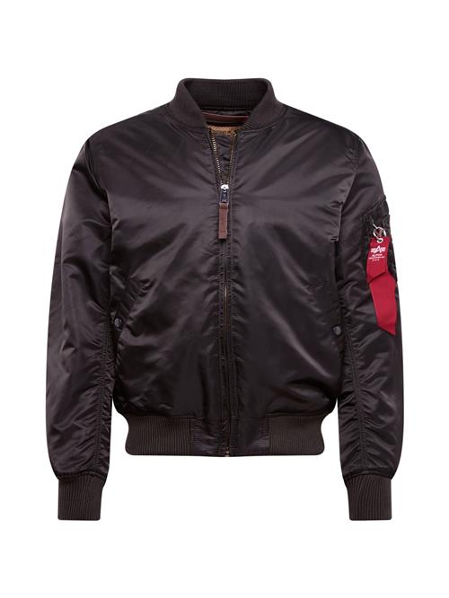 ALPHA INDUSTRIES Overgangsjakke 'MA-1 VF 59'  sort