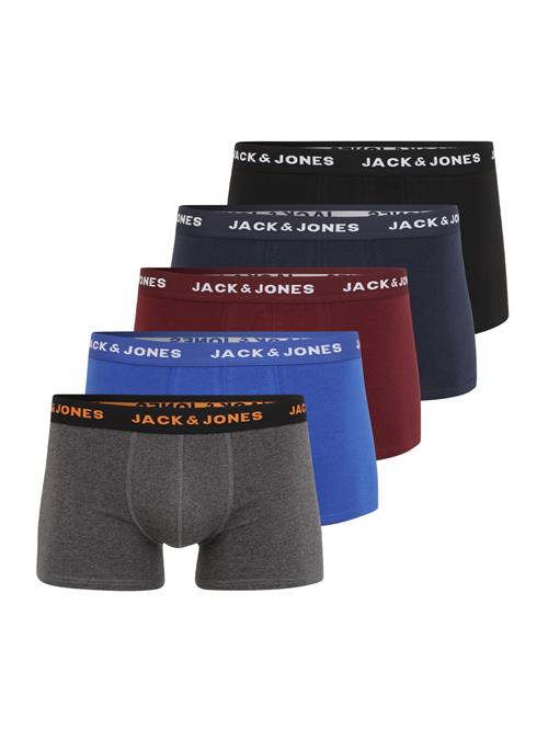 JACK & JONES Boksershorts 'JACBlack Friday'  marin / mørkegrå / carminrød / sort