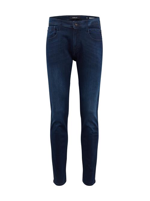 Se REPLAY Jeans 'Anbass'  mørkeblå hos About You