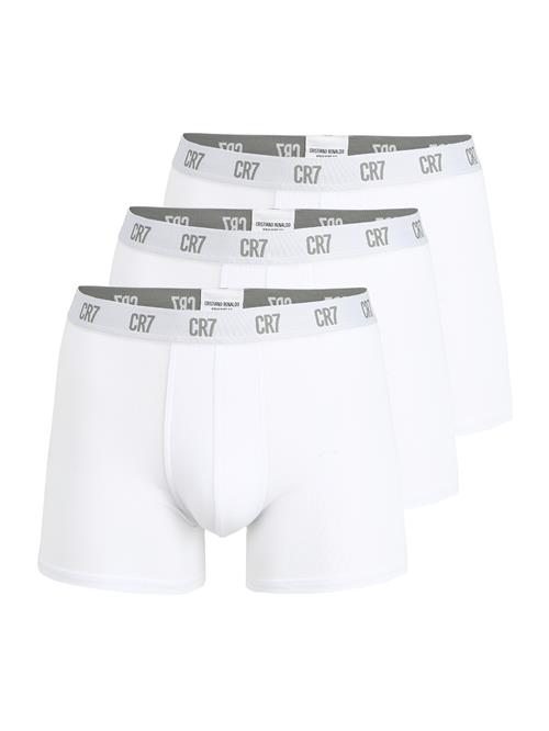 CR7 - Cristiano Ronaldo Boksershorts  grå / hvid