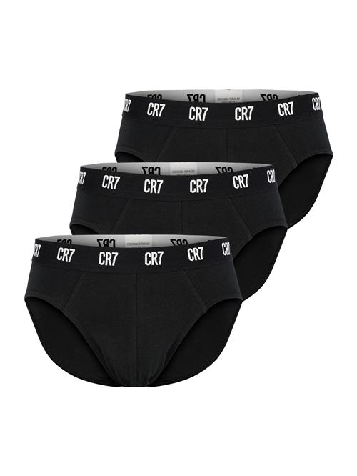 Se CR7 - Cristiano Ronaldo Slip  sort / hvid ved About You