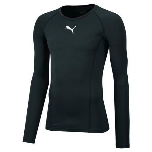 PUMA Base Layer 'Liga'  sort / hvid