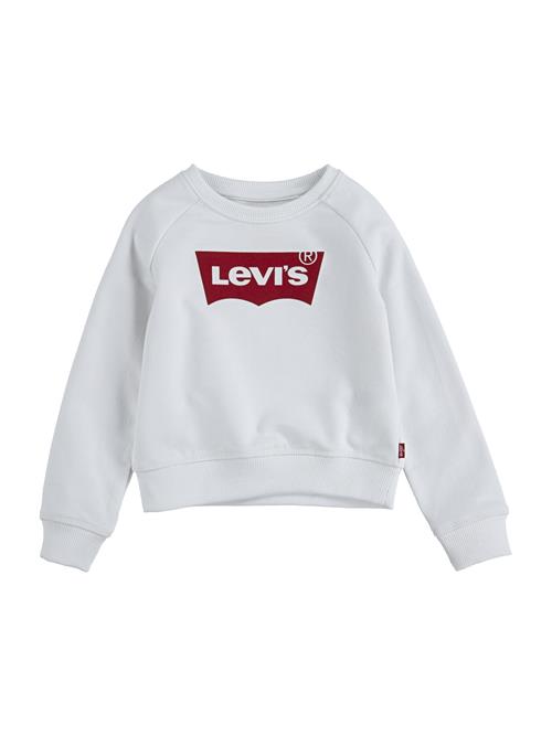 Se Levi's Kids Sweatshirt  mørkerød / hvid hos About You