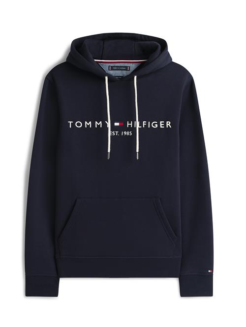 TOMMY HILFIGER Sweatshirt  mørkeblå / rød / hvid