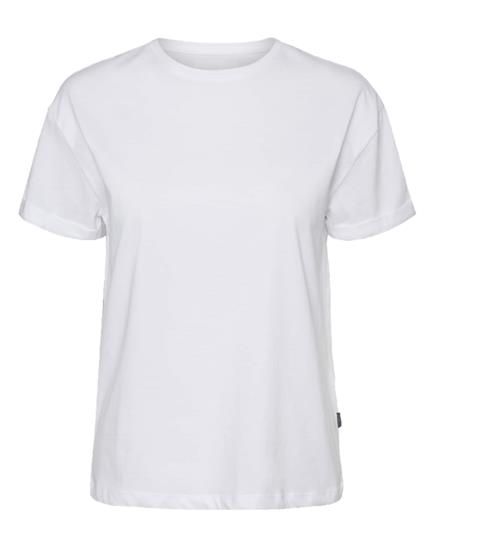 Se Noisy may Shirts 'NMBrandy'  hvid hos About You