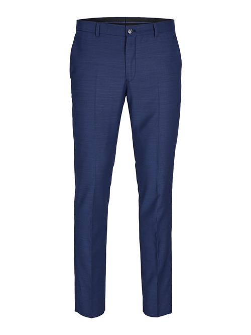 JACK & JONES Bukser med fals 'Solaris'  mørkeblå