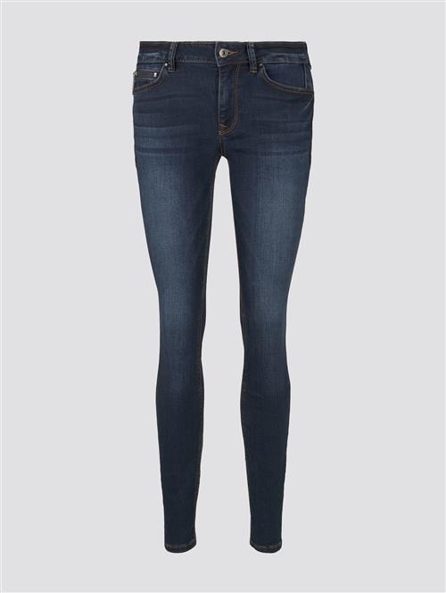 Se TOM TAILOR DENIM Jeans  mørkeblå hos About You