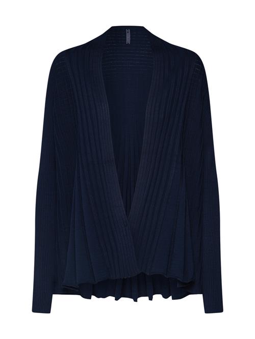 Se Freequent Cardigan 'CLAUDISSE'  mørkeblå hos About You