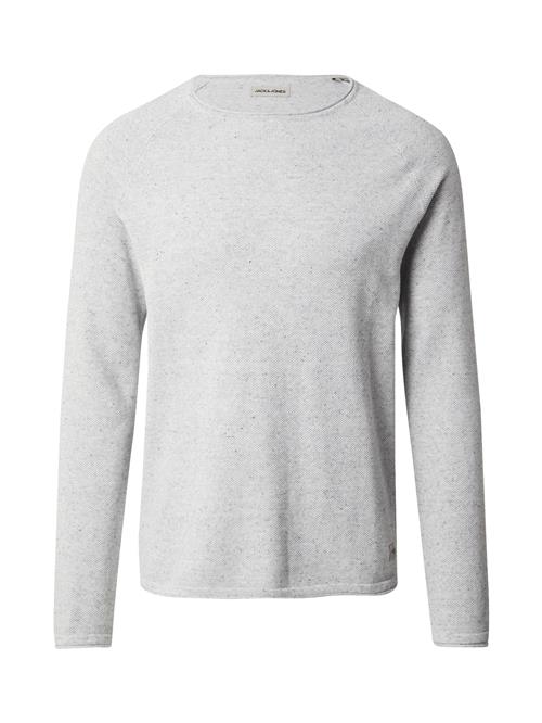 Se JACK & JONES Pullover 'JJEHill'  grå-meleret hos About You