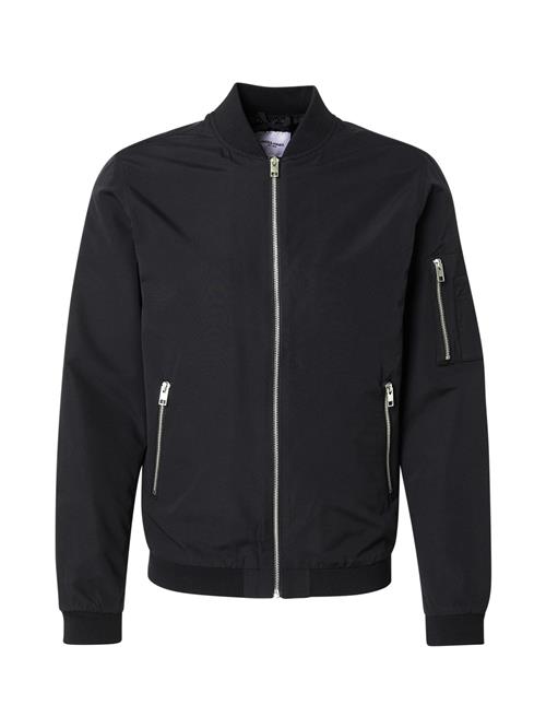 JACK & JONES Overgangsjakke 'JJERush'  sort
