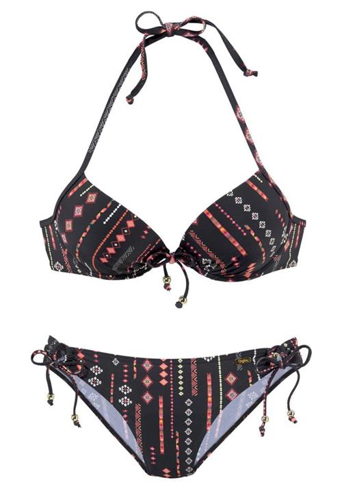 BUFFALO Bikini  blandingsfarvet / sort