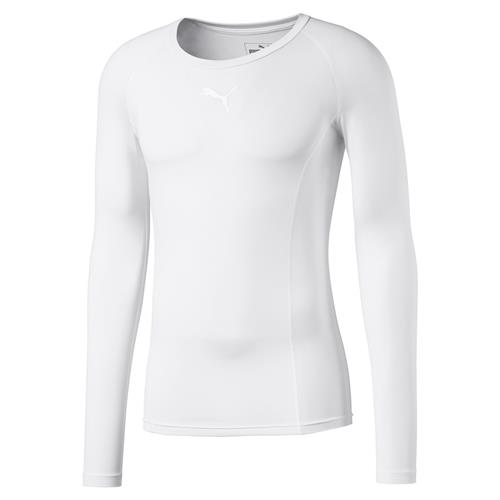 PUMA Base Layer 'Liga'  sølvgrå / hvid