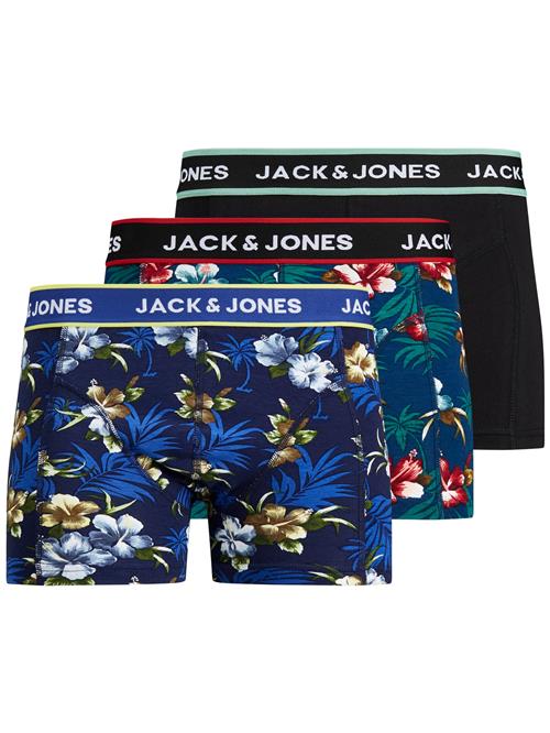 JACK & JONES Boksershorts  mørkeblå / brun / sort / offwhite