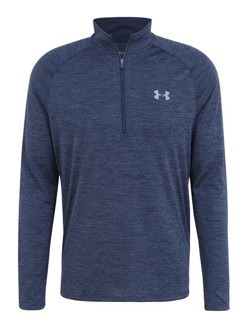 UNDER ARMOUR Funktionsskjorte 'Tech 2.0'  marin / dueblå / lysegrå