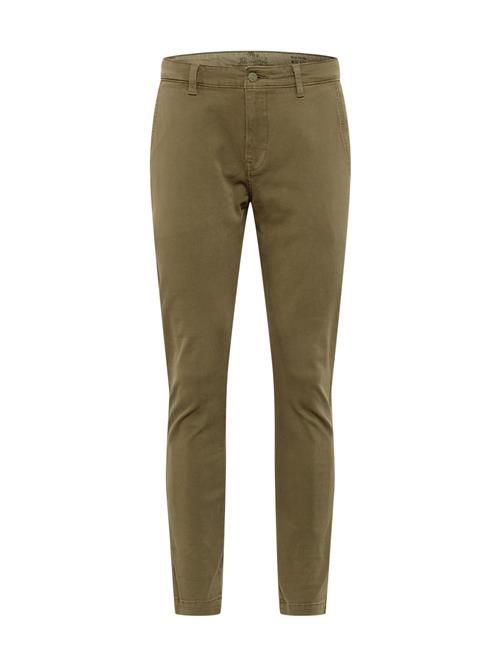 Se LEVI'S ® Lærredsbukser 'XX Chino Slim II'  oliven hos About You