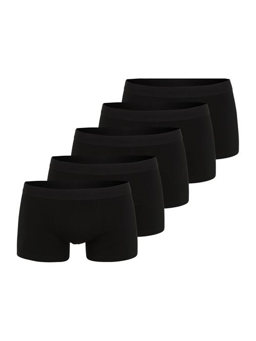 JACK & JONES Boksershorts  sort