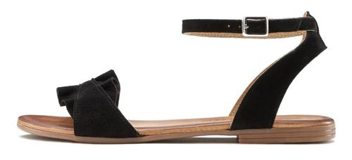Se LASCANA Sandaler  sort hos About You