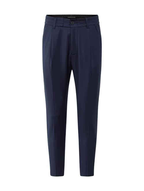 DRYKORN Bukser med fals 'Chasy'  navy