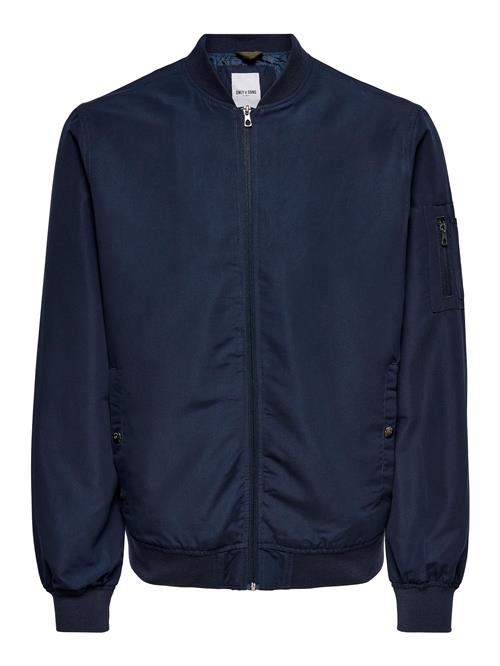 Only & Sons Overgangsjakke 'ONSJack'  marin