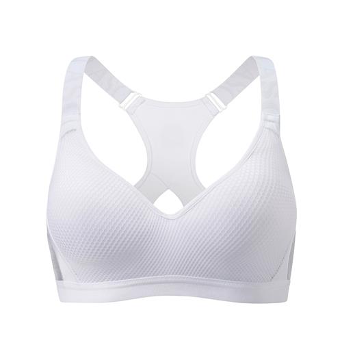 Se LASCANA ACTIVE Sports-BH  hvid hos About You