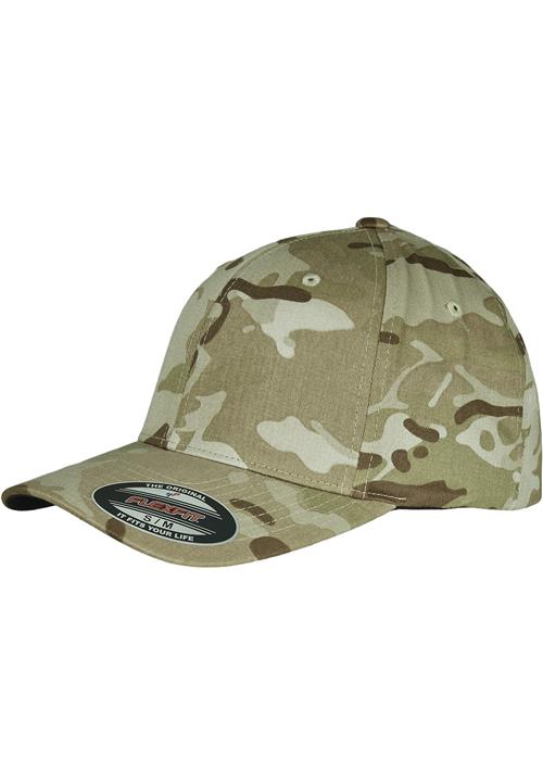 Flexfit Hætte  grøn / khaki / oliven