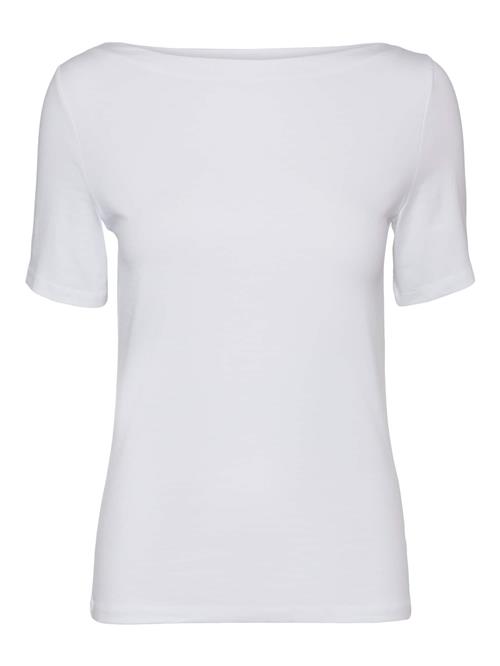 VERO MODA Shirts 'Panda'  hvid