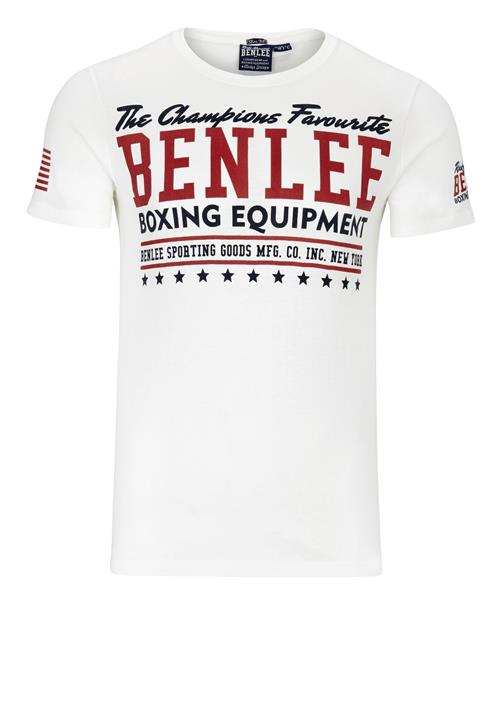 Benlee Funktionsskjorte 'Champions'  marin / rød / hvid